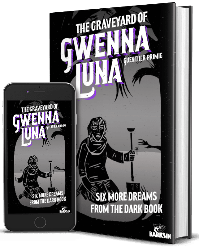 The Graveyard of Gwenna Luna, by Guenther Primig